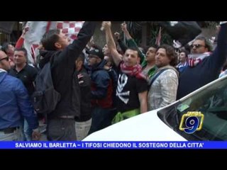 Salviamo il Barletta | I tifosi chiedono il sostegno della città