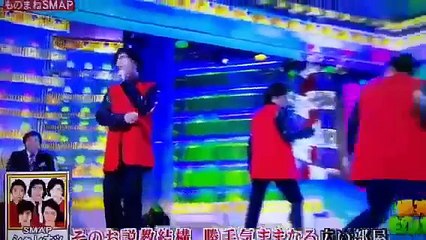 ものまね Smapのまねでシャレオツ ものまねsmap Video Dailymotion