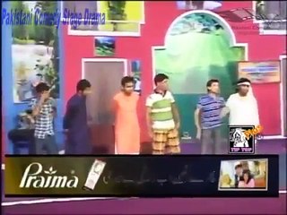 Thakur Rangeela Full New Pakistani Punjabi Comedy Stage Drama 2015