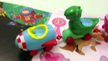 Peppa Pig Theme Park Train Ride With Dinosaur - Trenecito de juguete Dinosaurio Nickelodeon