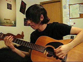Super Mario Bros on Guitar -funny-video