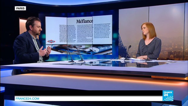 Libération publishes Wikileaks revelations that US spied on French presidents