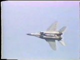 MiG 29 on Combat Air Patrol - intercept