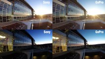 Sony FDR-X1000V Vs GoPro Hero 4 Black - 4K Video Comparison