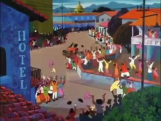 Best Disney Cartoon Goofy For Whom the Bulls Toil