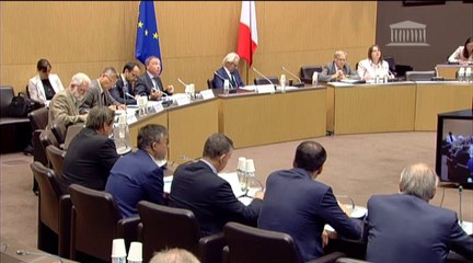 Intervention de Michel Lesage à la table-ronde sur la gouvernance de l'eau