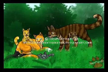 Warrior Cats Couples- Everytime We Touch