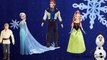 Disney Princess Frozen Anna Elsa Kids Songs Nursery Rhymes for Children Daddy Finger Famil