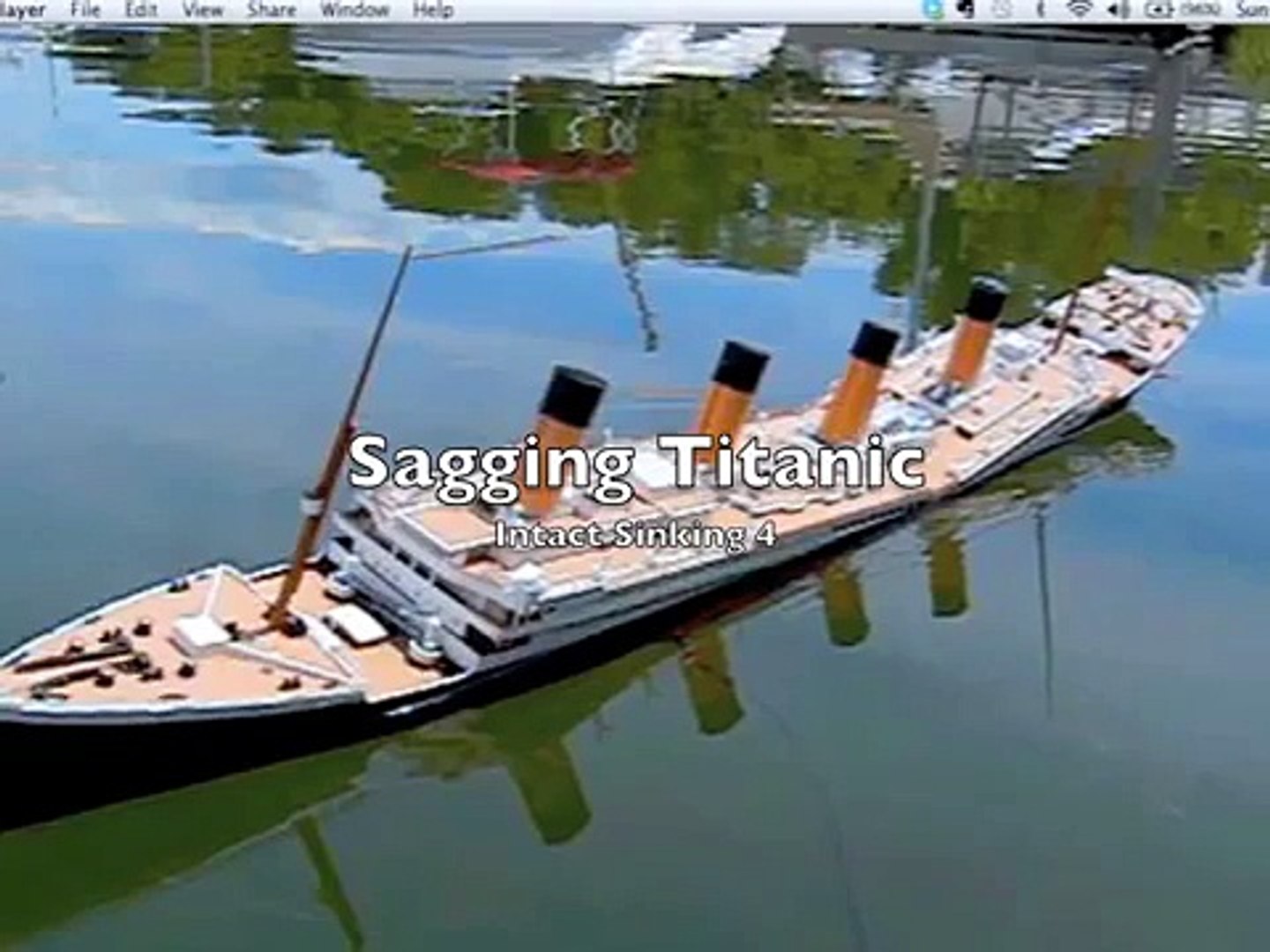 Roblox Titanic Sinking Story