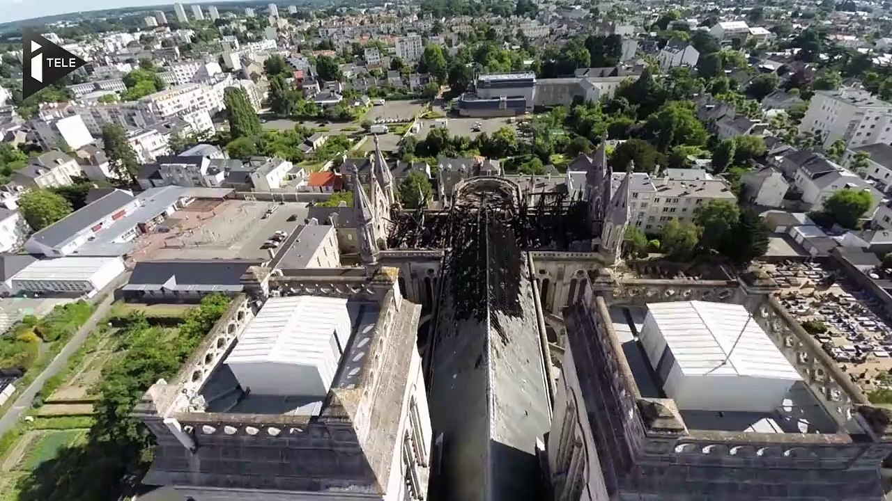 Une longue restauration attend la basilique Saint-Donatien