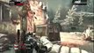 Gears of War 2 Gameplay Xbox Live Online Multiplayer Horde Mode Wave 11