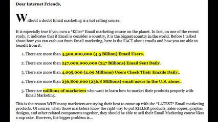 Email Marketing Secrets 2.0 PLR
