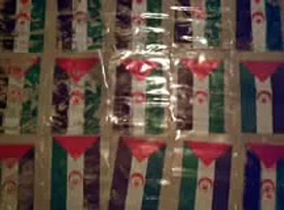 SAHARA OCCIDENTAL jovenes saharauis