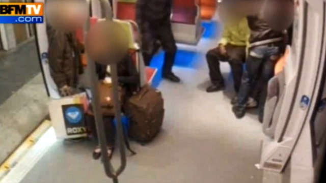 L'agression d'un policier à Gare du Nord en 2011
