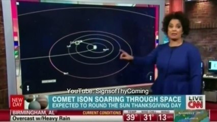 Comet ISON : Makes Final approach to go around the Sun on Thanksgiving Day (Nov 27, 2013)