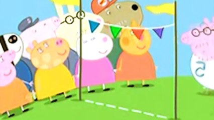 Peppa Pig Cochon Français La course rigolote