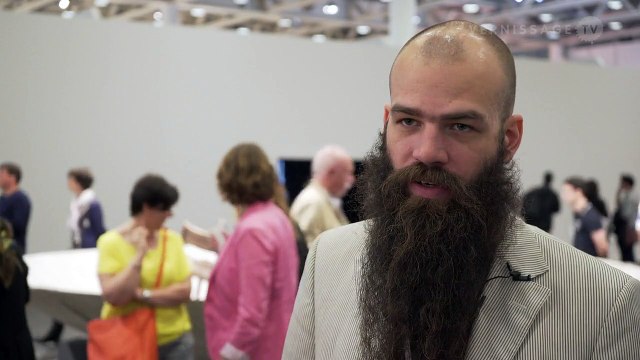 Julius von Bismarck: Egocentric System / Art Basel 2015 / Interview