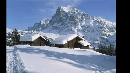 Paysages  d'Hiver Suisse