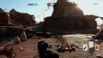 Star Wars Battlefront - Nouvelle vidéo de gameplay de la version PC
