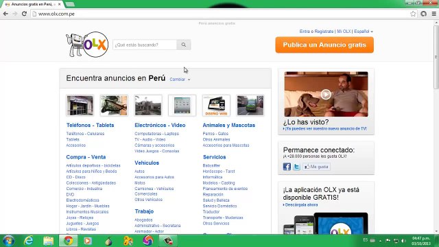 Como Crear una Cuenta en OLX Paso a Paso (Muy Fácil)