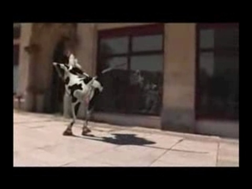 La vache folle