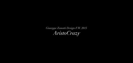 "AristoCrazy", l'hiver Giuseppe Zanotti en vidéo