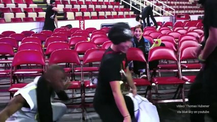 Les Twins, 2011, Michael Jackson The Immortal World Tour, Cirque du Soleil - old footage compilation