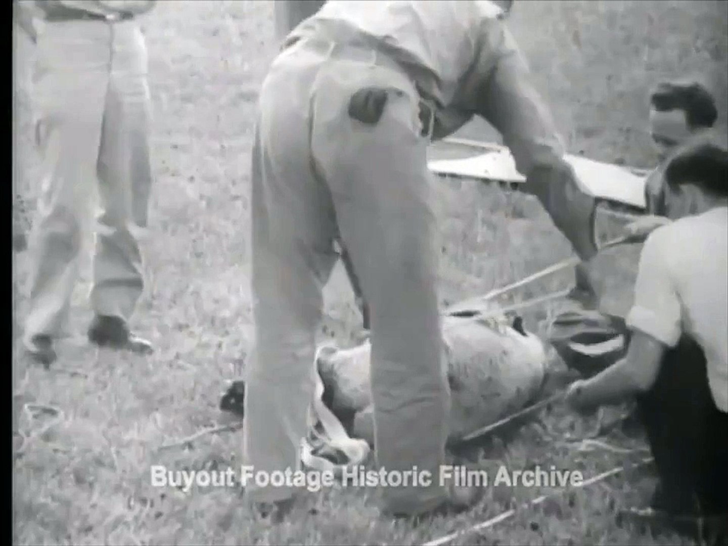 ⁣WWII Full Speed Plane Pick-up - Sheep Test