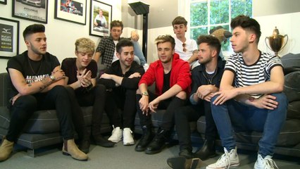 Stereokicks lads do awesome Barclay Beales impressions