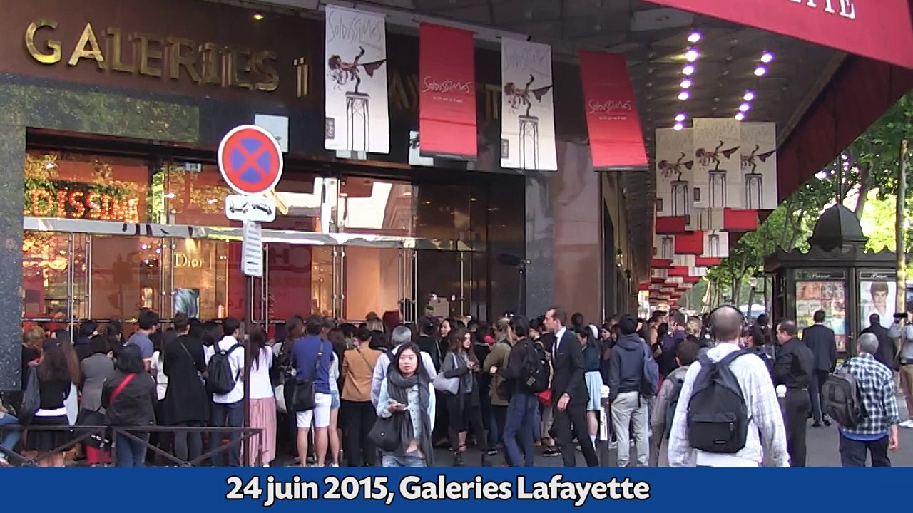 Premier jour des soldes: Succès ou  désintérêt ?