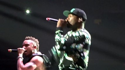 New Kids on the Block, 50 cent and Mark Wahlberg @ Madison Square Garden