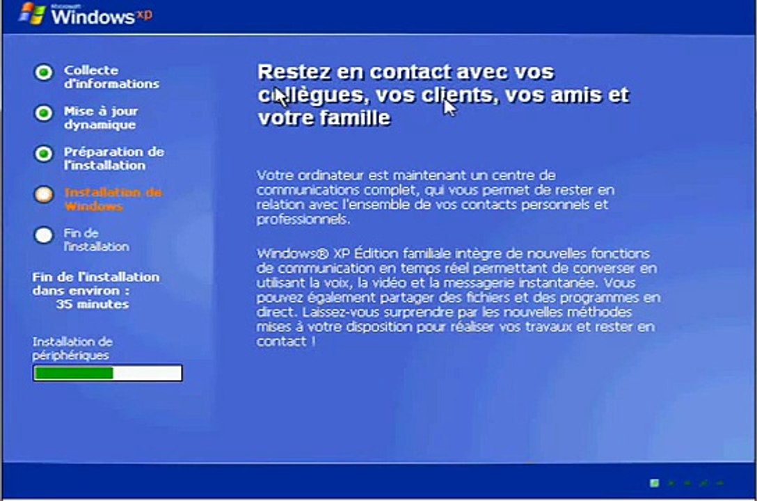 Comment Installer Windows XP