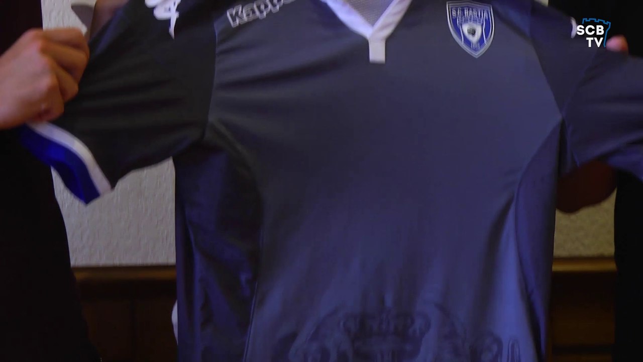 Présentation du maillot third 2015-2016