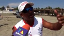 Regresan al mar a ballena varada en Mazatlán | Noticias de Mazatlán