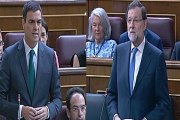 Rajoy y Sánchez debaten sobre recuperación