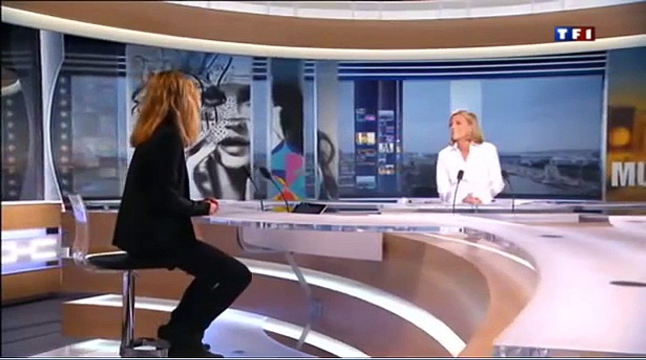 Journal TV TF1 20H du 12/05/2013 avec Vanessa Paradis