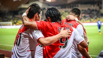 D7 AS Monaco FC 3-0 SC Bastia, Highlights