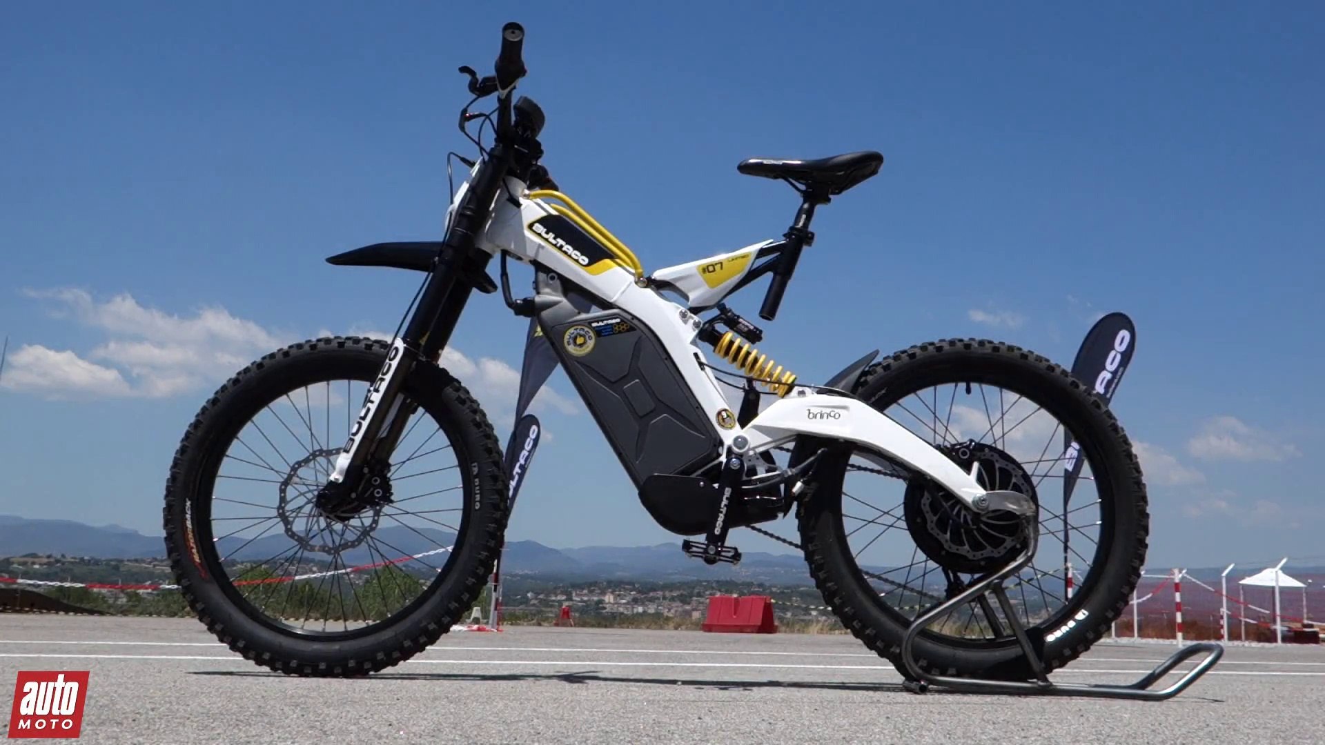 2015 VTT électrique : Bultaco Brinco - Essai AutoMoto - Vidéo Dailymotion