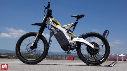 2015 VTT électrique : Bultaco Brinco - Essai AutoMoto