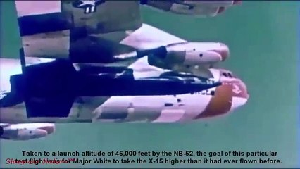X-15 Rocket Plane UFO - Encounters on the Edge of Space