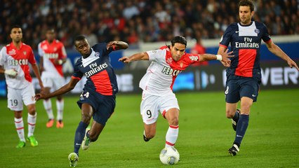 D6 PSG 1-1 AS Monaco FC, Highlights