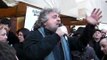 Beppe Grillo a Caserta Piazza Dante moVimento cinque stelle campania 1 di 3