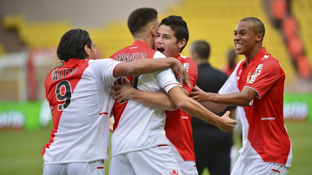 (J9) AS Monaco FC 2-1 AS Saint-Etienne, Highlights