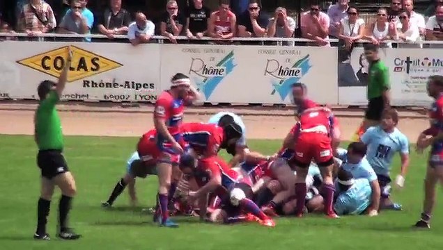 RUGBY - RC STASBOURG vs AS LAVAUR FINALE FÉDÉRALE 2