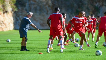 J8 Stade de Reims - AS Monaco FC, le point presse