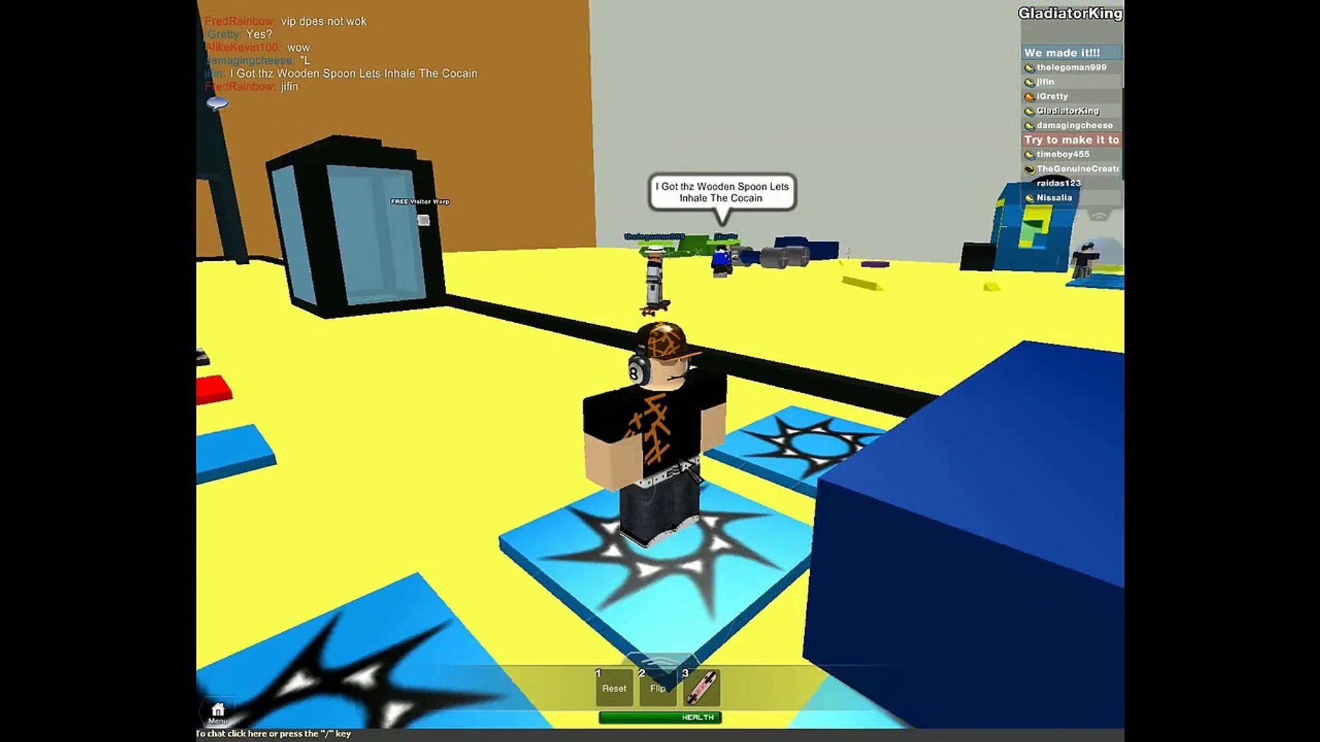 Dont Get Crushed By A Speeding Wall In Roblox