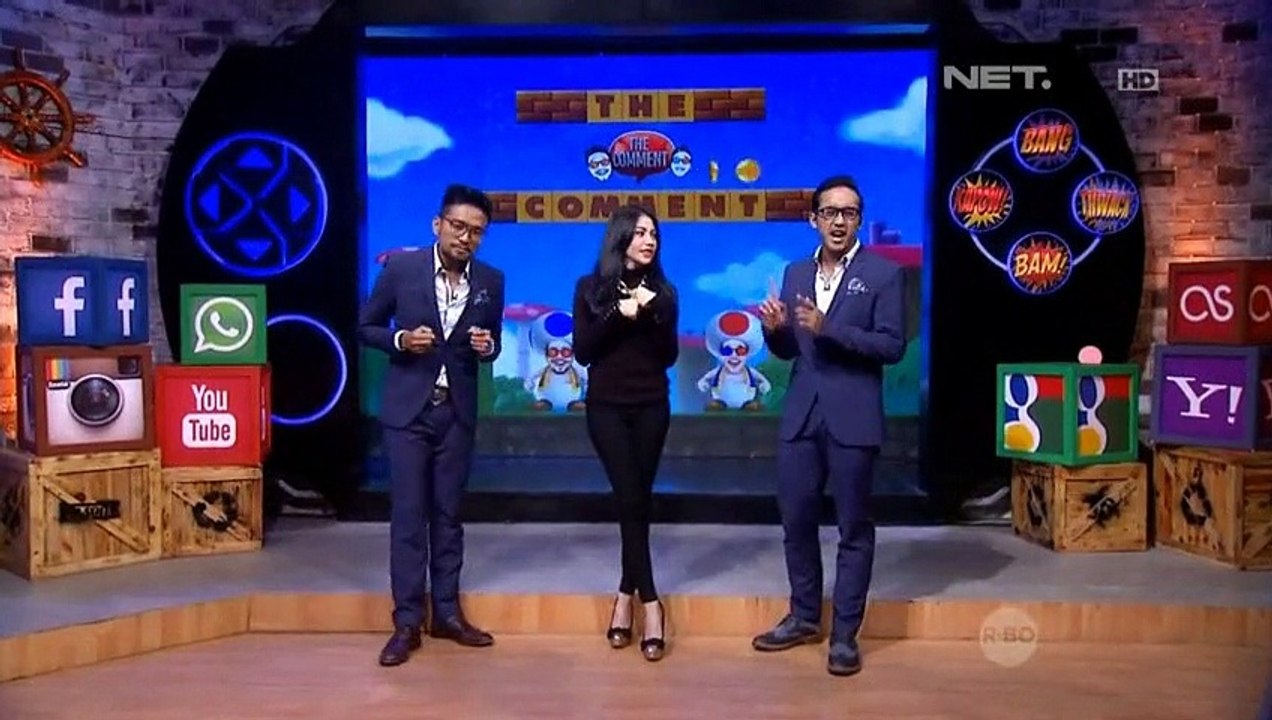 the comment net 23 juni 2015 part 3 kezia karamoy, angel pieters