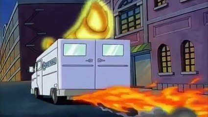 The Tick - The Tick vs Chairface Chippendale ENGLISH (S01Ep02) (Cartoon World Channel TV)