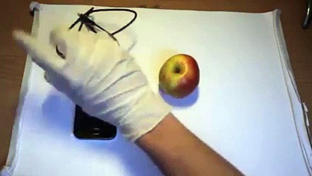 Charging Mobile Phone with an Apple