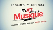 TEASER - Fête de la Musique à Fajet 2014